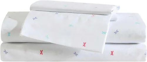 Miniatura 11 de Eddie Bauer Juego de sábanas para niños tamaño individual XL, ropa de cama de microfibra ultrasuave con sábana bajera totalmente elástica, juego