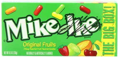 Miniatura 9 de Mike y Ike caramelos masticables