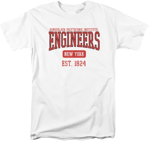 Miniatura 48 de LOGOVISION Colección de camisetas de algodón de manga corta unisex para hombres y mujeres Universidad Johnson & Gales