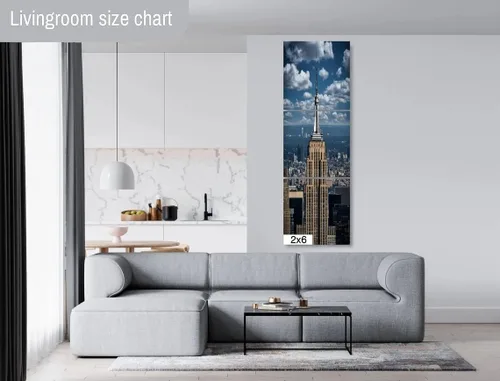 Miniatura 3 de Empire State - Print/Canvas/Acrylic/Metal (Acrylic Print, 16x20 Inches)