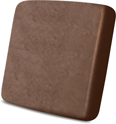 Miniatura 58 de Fundas de cojín tipo cuero para sofá, juego de fundas protectoras de muebles para sillón seccional, sofá biplaza de tela de elastano elástica