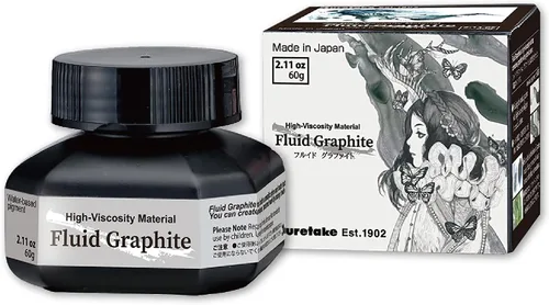 Kuretake Tinta de pintura, para pluma de inmersión, pincel, líquido, pasta, artista, pinturas no tóxicas, ilustración, letras, dibujo, escritura,