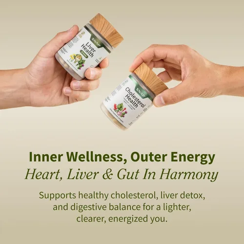 Miniatura 3 de Snap Supplements Paquete de suplementos para la salud del hígado y desintoxicación y salud del colesterol, apoya la salud del corazón, hígado