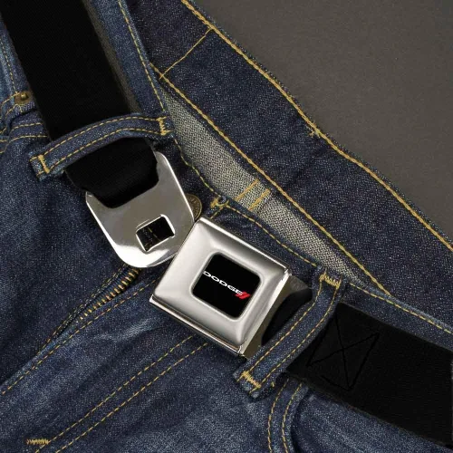 Miniatura 2 de Buckle-Down Seatbelt Belt Dodge Black Regular
