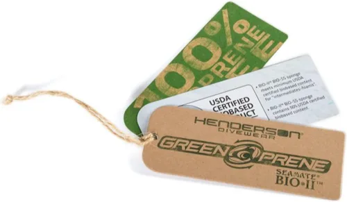 Miniatura 7 de Henderson Traje completo Greenprene con cremallera trasera de 0.118 in para mujer