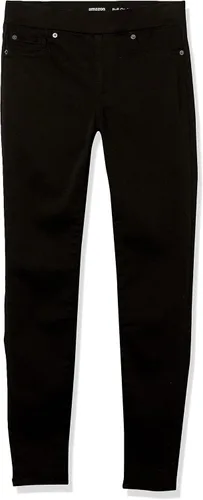 Miniatura 6 de Tienda Essentials Jegging elástico de tiro medio y fácil de poner para mujer (disponible en talla extragrande)