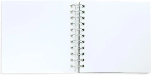 Miniatura 2 de Bee Paper - 6" x 6" Super Deluxe Bloc de Papel Mixto para Bocetos, 60 Hojas