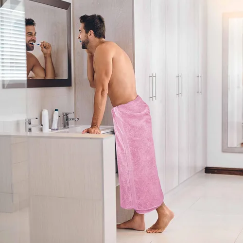 Miniatura 3 de Utopia Towels - Toalla de baño gigante, 2 unidades, 17.69 oz/yd2 (600 gsm), 100% algodón hilado en anillo, altamente absorbentes y de secado rápido