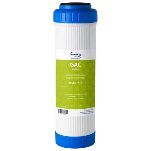 Miniatura 14 de Juego de repuestos de 1 año iSpring F9K para sistemas de filtración de agua de ósmosis inversa de 6 etapas