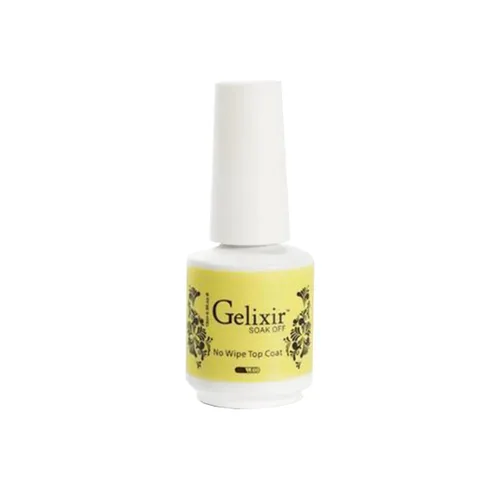 Miniatura 3 de Gelixir - Esmalte de uñas de gel blanco resistente al astillado y de secado rápido, 0.5 onzas líquidas, calidad de salón, brillo duradero