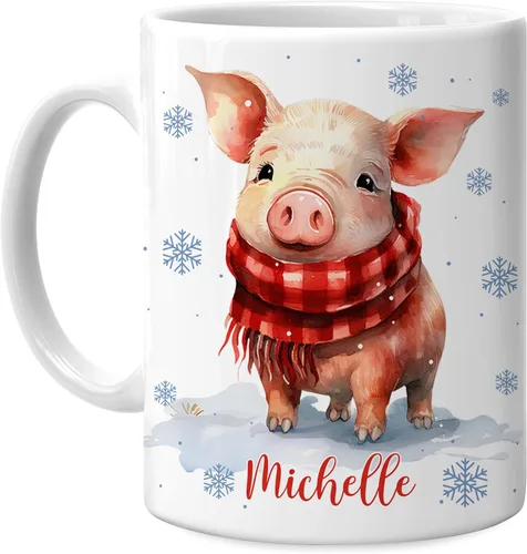 Miniatura 10 de Hyturtle Taza de gato personalizada, regalos para niñas, hombres, mujeres, cumpleaños y Navidad, nombre personalizado, taza de té de café