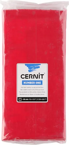 Miniatura 5 de Cernit Arcilla N1 500 G Negro, Negro 1 pieza