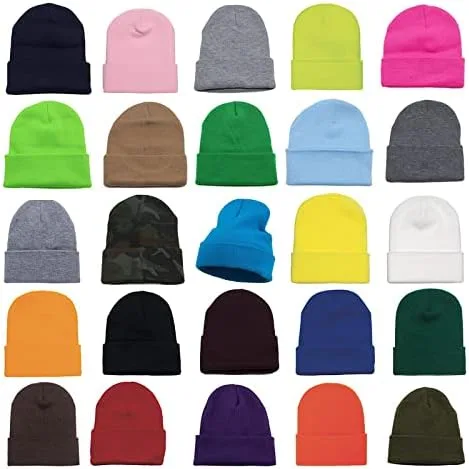 Miniatura 3 de DOBBI - Gorro de punto con calavera, unisex, para mujer y hombre