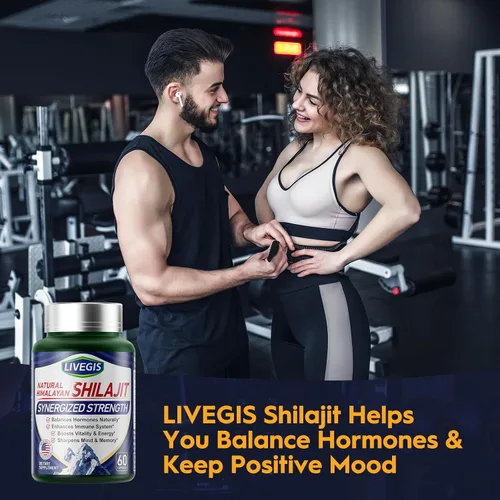 Miniatura 7 de Himalayan Shilajit Cápsulas equilibran las hormonas, aumentan la inmunidad, mejoran la vitalidad y la memoria, suplemento de alta potencia