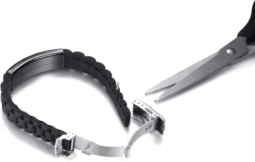 Miniatura 5 de XUANPAI Pulsera de silicona con texto en inglés To My Son Never Forget That I Love You Boys, regalo de inspiración para hijo, amor, mamá, hombres