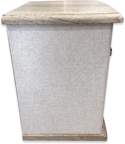 Miniatura 3 de Heat Storm - Calentador eléctrico de espacios, portátil, 1500 vatios, gabinete, elemento de cuarzo infrarrojo con termostato digital, control Beige