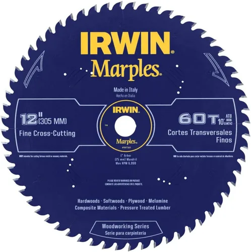 Miniatura 2 de Cuchilla de carburo / Mitra de cuchilla circular MARATHON de IRWIN Tools