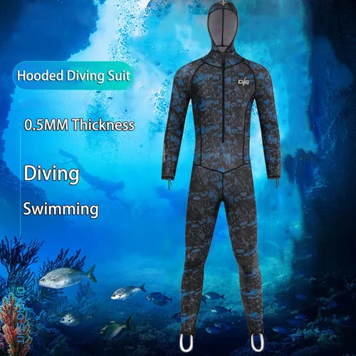 Miniatura 2 de Traje de baño de cuerpo completo para hombres y mujeres, traje de baño de manga larga con protección UV, surf, natación, buceo, esnórquel, trajes