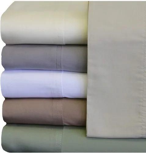 Miniatura 3 de Royal Hotel ABRIPEDIC - Juego de sábanas de Tencel, tela suave y natural pura, 100% tejido Tencel Lyocell Gris