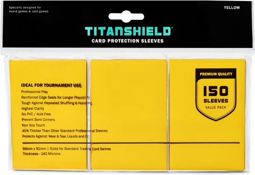 Miniatura 18 de TitanShield Fundas Premium para Cartas Compatibles con Pokémon, One Piece, Lorcana, Flesh & Blood, y Magic The Gathering MTG