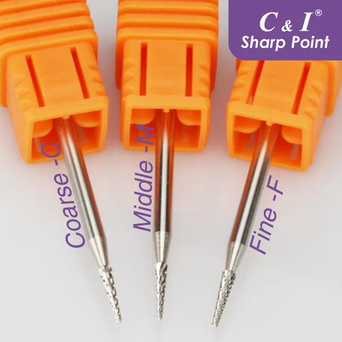 Miniatura 5 de C & I Taladro de uñas de punta afilada Efile de máquina de taladro eléctrico de uñas, herramienta técnica de uñas para preparación, extensión