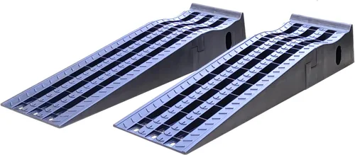 Miniatura 3 de MaxxHaul 50709 - Juego de rampas extensibles desmontables para automóvil, rampas portátiles para automóvil con capacidad de peso máxima de 3,250