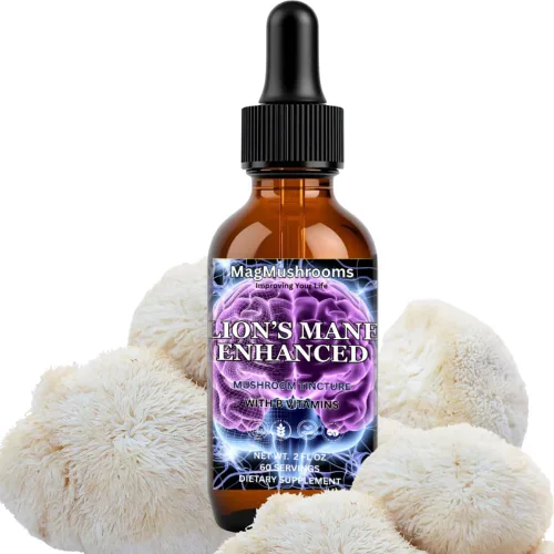 Miniatura 16 de Tintura de hongos de rutina matutina, alta potencia, doble extracción, 60 dosis diarias, melena de león y cordyceps