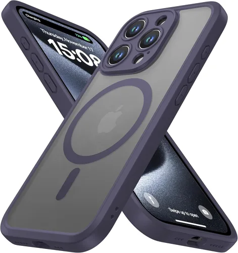 Miniatura 52 de ImpactStrong Protector Magnético Diseñado para Funda iPhone 17 Pro Max [Protección de Cámara] [Prueba de Caídas de Grado Militar]