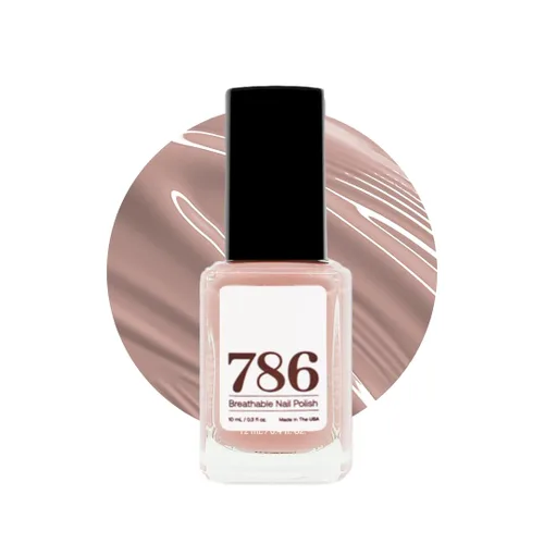 Miniatura 8 de Esmalte de uñas transpirable, vegano, sin crueldad, saludable, Halal, de secado rápido de 786 Cosmetics (Abu Dhabi)