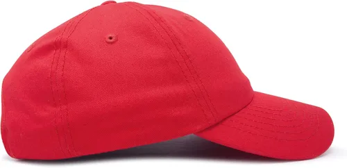 Miniatura 66 de DALIX Gorra de béisbol para papá, lisa, para hombre, mujer, algodón, ajustable, en blanco, sin estructurar, suave