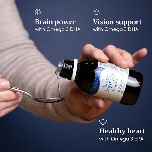 Miniatura 3 de Efalex Omega 3 +6 Suplemento alimenticio Líquido con sabor a limón y lima 150mls