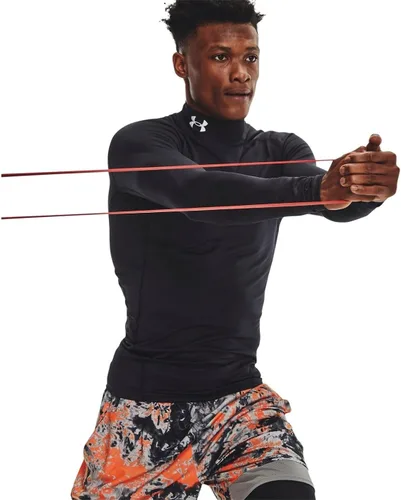 Miniatura 5 de Under Armour ColdGear - Camiseta de compresión para hombre, con cuello alto falso