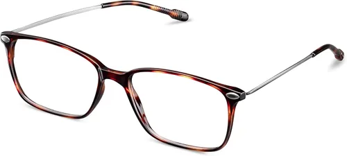 Miniatura 2 de NOOZ Óptica - Gafas de bloqueo de luz azul sin corrección para hombres y mujeres - Forma rectangular - Colección Bao