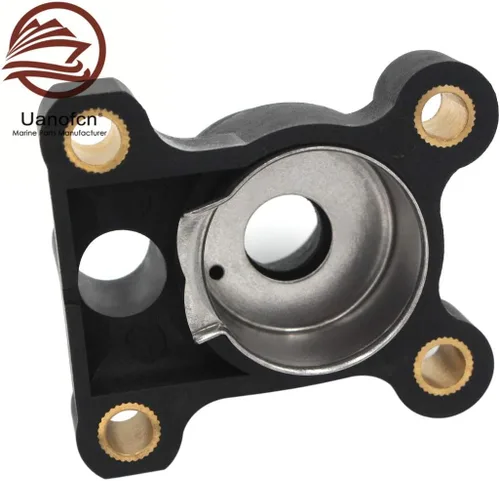 Miniatura 6 de 0394711 394711 Kit de impulsor de bomba de agua con carcasa para Johnson Evinrude 9.9-15 hp fueraborda 18-3327 1974 en adelante