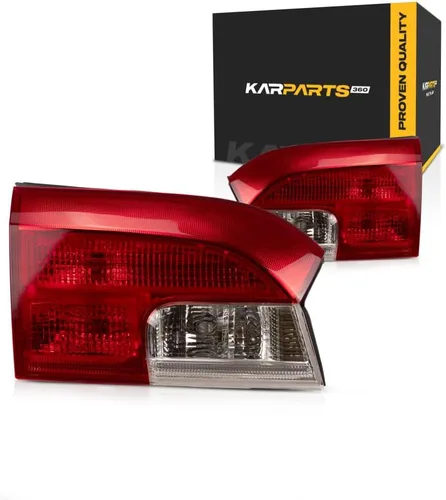 Para GMC Terrain Conjunto de luz trasera interior 2010-2017 par del lado del conductor y del pasajero GM2802105 | 20845443