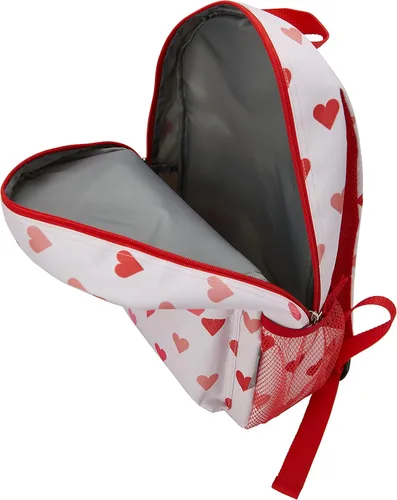 Miniatura 9 de Travelers Club Juego de equipaje de viaje para niños de 5 piezas Corazones Juego de equipaje de viaje para niños de 5 piezas