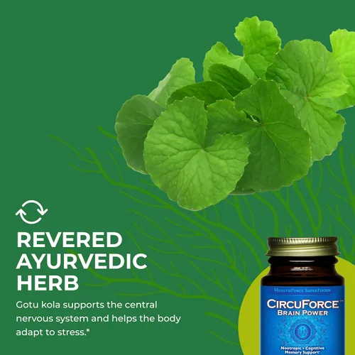 Miniatura 6 de HEALTHFORCE SUPERFOODS CircuForce Brain Power - 30 VeganCaps