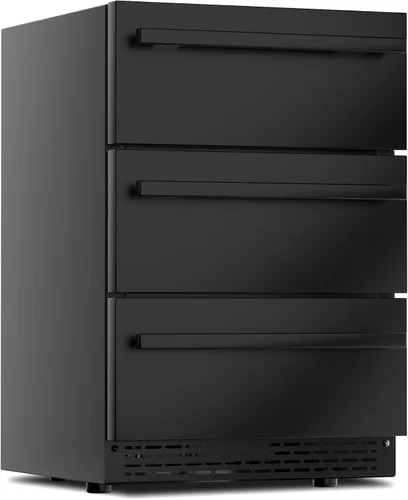 Miniatura 13 de Mini enfriador de vino de 8 botellas, refrigerador de bebidas con enfriamiento rápido, gabinete de vino termoeléctrico bodega para mujeres, hombres