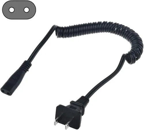 Miniatura 2 de Guy-Tech Cable de alimentación de repuesto para afeitadora Flyco FS330 FS335 FS360 FS361 FS362 FS363 Cable
