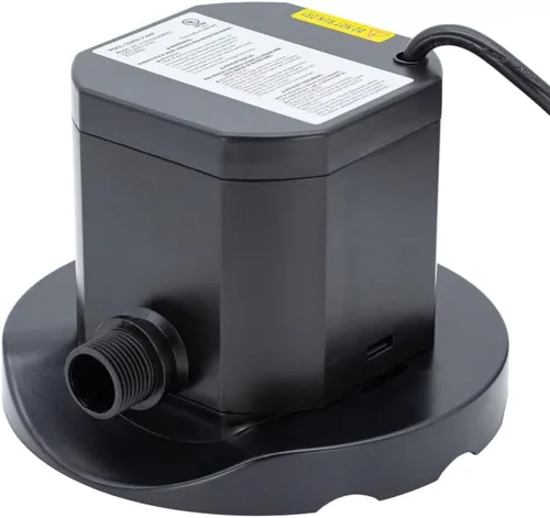 Miniatura 8 de Rx Clear Bomba de cubierta sumergible para piscina sobre el suelo 350 GPH Incluye almohadilla de filtro fácil de limpiar y cable de alimentación