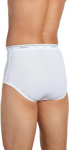 Miniatura 2 de Jockey Ropa interior clásica para hombre, tiro completo, paquete de 3