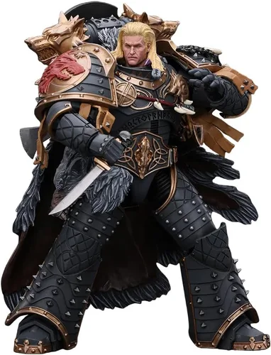 Miniatura 19 de JoyToy Warhammer 40K La Herejía de Horus 1/18 Figura de Acción Ángeles de Sangre Sanguinius Primarca de la IXª Legión Colección Modelo Cumpleaños