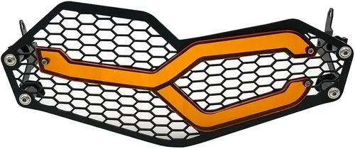 QWERD Rejilla de faros delanteros para BMW F 750 850 para GS para ADV para Adventure F750GS F850GS protector de faros delanteros de motocicleta,