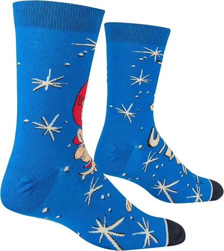Miniatura 3 de Odd Sox Nickelodeon Socks for Men Women Fun Retro 90s Nick Cartoon Assorted Prints Large