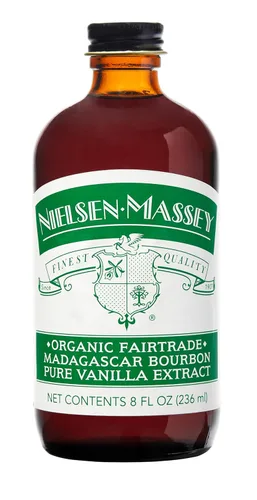 Miniatura 6 de Nielsen-Massey Extracto de vainilla pura de Bourbon de Madagascar orgánico Fairtrade para hornear y cocinar, botella de 2 onzas