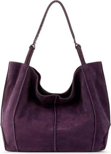 The Sak Los Feliz Bolso de mano grande - Bolso de mujer para el día a día, viajes, bolsa de playa - Bolso espacioso con correa para bolsa de hombro