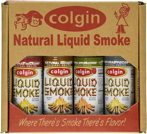 Miniatura 2 de Caja de humo líquido surtido para regalar marca Colgin de 4 onzas.