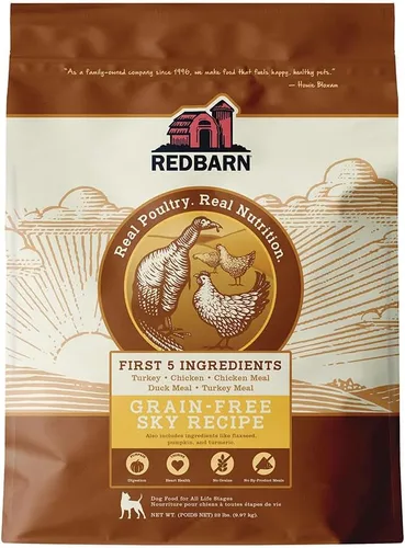 Miniatura 18 de Redbarn - Comida seca para perros adultos sin granos, receta de carne de tierra, hecha en Estados Unidos, sin receta de pollo con ingredientes