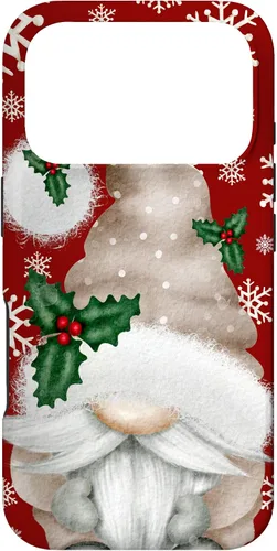 Miniatura 30 de Aesthetic Snowflake Cute Winter Gnome for Christmas Grandma Case for iPhone 17