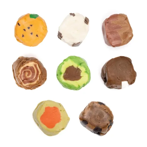 Miniatura 14 de Taffy Shop, Favoritos de los Amantes del Caramelo, Caramelo de Agua Salada – Surtido de Caramelos Gourmet Blandos y Masticables, Paquete